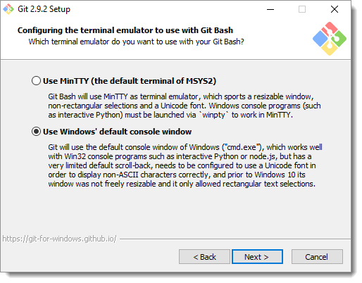 what is git bash windows